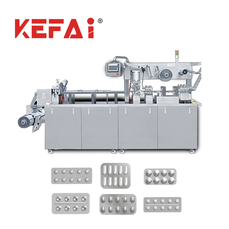 KEFAI Buborékfólia gyógyszercsomagoló gép