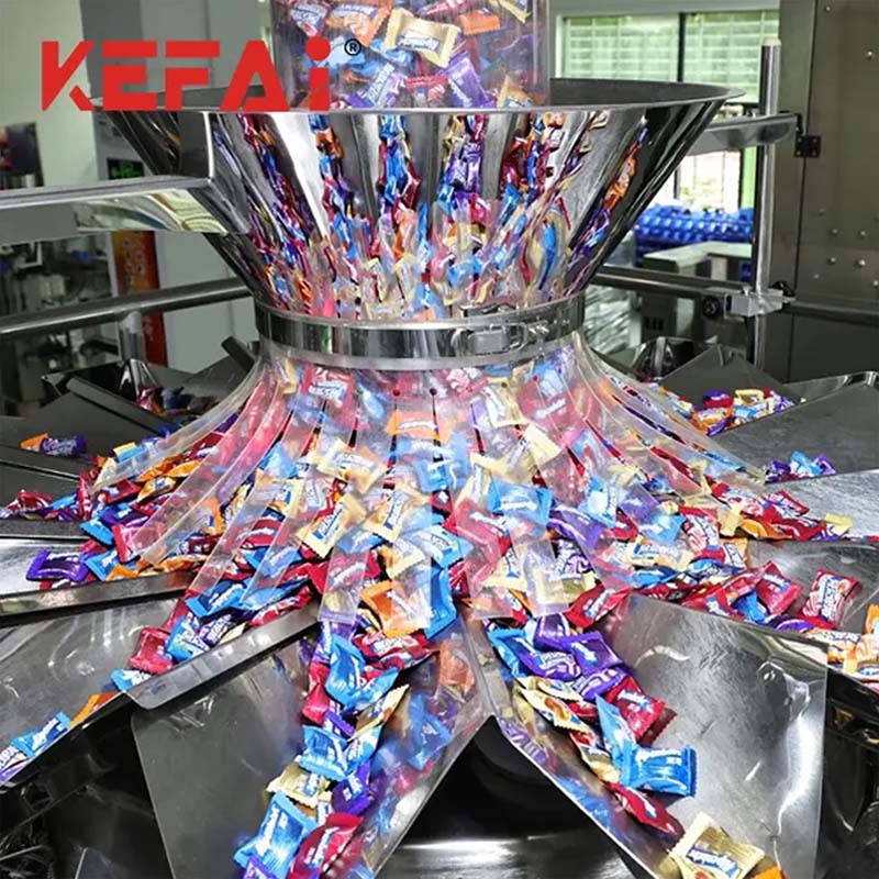 A KEFAI cukorka csomagológép részlete 1