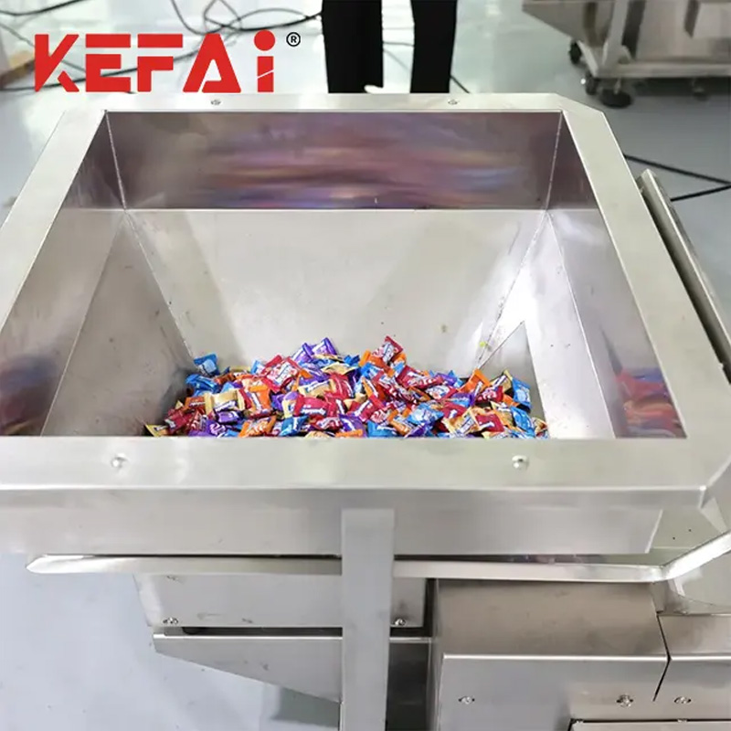 A KEFAI cukorka csomagológép részlete 2