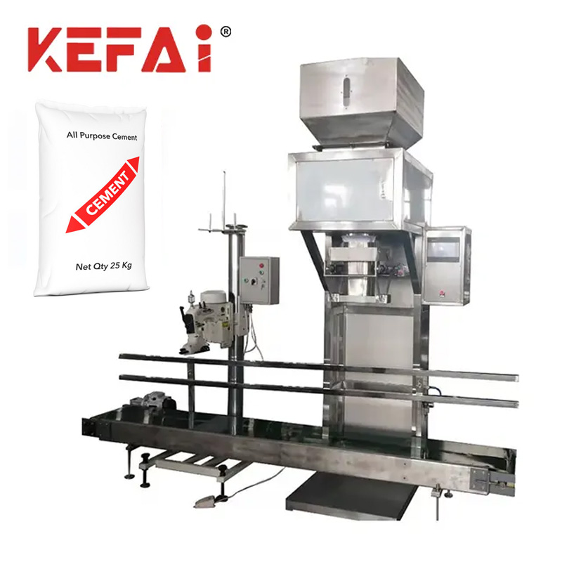 KEFAI cementcsomagoló gép