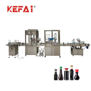 KEFAI folyékony palacktöltő kupakoló gép