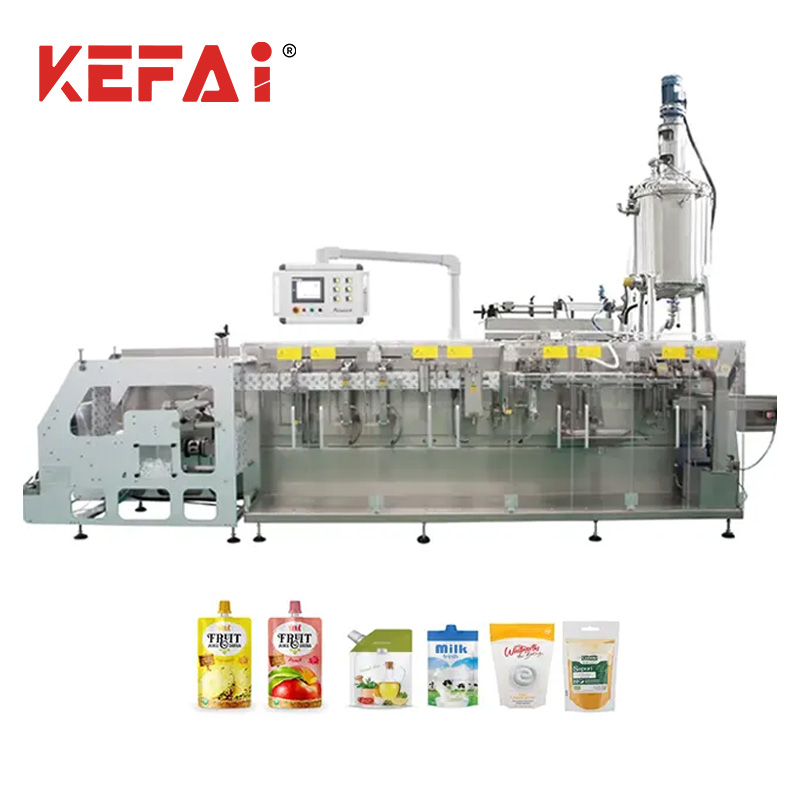 KEFAI folyékony HFFS gép