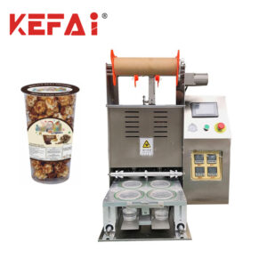 KEFAI Popcorn üvegcsomagoló gép