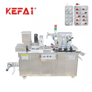 KEFAI tabletta buborékcsomagoló gép