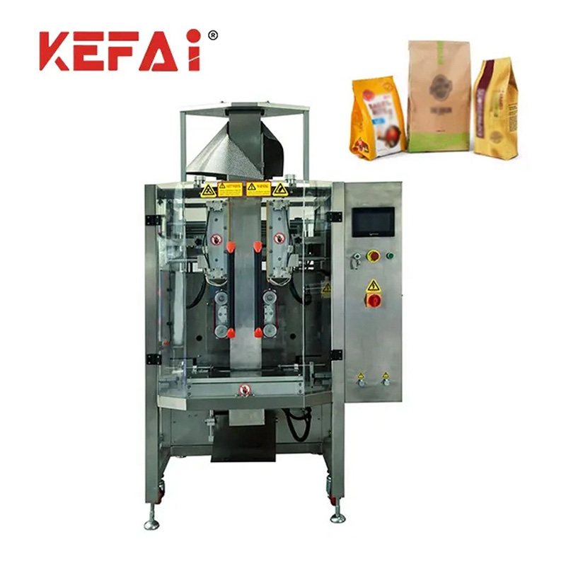 KEFAI quad pecsétes tasak csomagoló gép