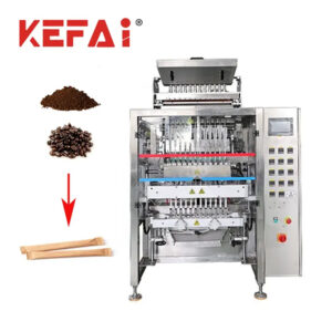KEFAI többsávos granulátumcsomagoló gép