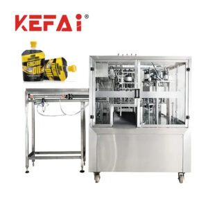 KEFAI előre elkészített tasakos olajcsomagoló gép